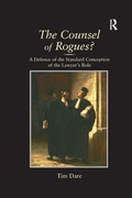 Cover: The Counsel of Rogues? - Routledge