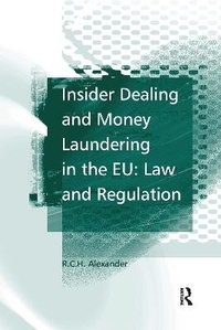 Abbildung von: Insider Dealing and Money Laundering in the EU: Law and Regulation - Routledge