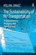 Cover: The Sustainability of Air Transportation - Routledge
