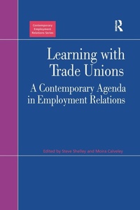 Enlarge image Cover: Learning with Trade Unions - Routledge