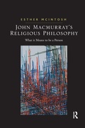 Cover: John Macmurray's Religious Philosophy - Routledge