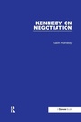 Cover: Kennedy on Negotiation - Routledge