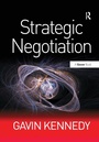 Cover: Strategic Negotiation - Routledge