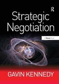 Cover: Strategic Negotiation - Routledge