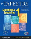 Cover: Tapestry Listening and Speaking: Level 1 - Heinle