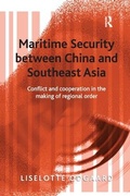 Cover: Maritime Security between China and Southeast Asia - Routledge
