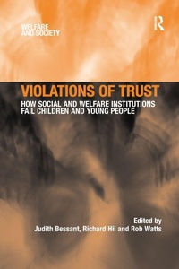 Enlarge image Cover: Violations of Trust - Routledge