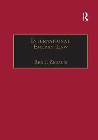 Abbildung von: International Energy Law - Routledge