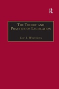 Cover: The Theory and Practice of Legislation - Routledge