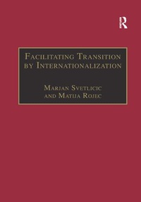 Enlarge image Cover: Facilitating Transition by Internationalization - Routledge