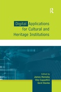 Cover: Digital Applications for Cultural and Heritage Institutions - Routledge