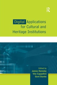 Abbildung von: Digital Applications for Cultural and Heritage Institutions - Routledge