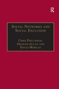 Cover: Social Networks and Social Exclusion - Routledge