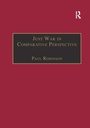 Cover: Just War in Comparative Perspective - Routledge