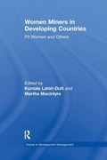 Cover: Women Miners in Developing Countries - Routledge