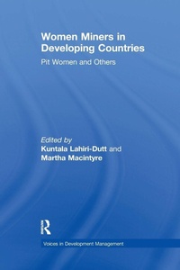 Enlarge image Cover: Women Miners in Developing Countries - Routledge