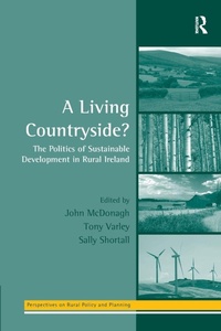 Enlarge image Cover: A Living Countryside? - Routledge