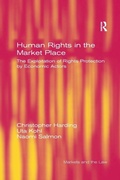Cover: Human Rights in the Market Place - Routledge