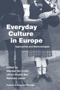 Cover: Everyday Culture in Europe - Routledge