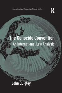 Enlarge image Cover: The Genocide Convention - Routledge