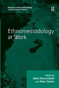 Cover: Ethnomethodology at Work - Routledge