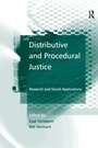 Cover: Distributive and Procedural Justice - Routledge