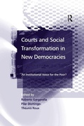 Cover: Courts and Social Transformation in New Democracies - Routledge