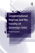 Cover: Unconstitutional Regimes and the Validity of Sovereign Debt - Routledge