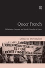 Cover: Queer French - Routledge