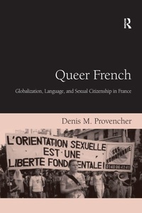 Enlarge image Cover: Queer French - Routledge