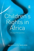 Cover: Children's Rights in Africa - Routledge