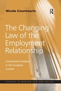Cover: The Changing Law of the Employment Relationship - Routledge