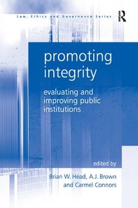 Abbildung von: Promoting Integrity - Routledge