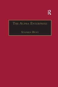Enlarge image Cover: The Alpha Enterprise - Routledge