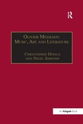 Cover: Olivier Messiaen - Routledge