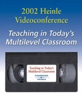 Cover: Heinle 2002 Videoconference - Heinle & Heinle Publishers