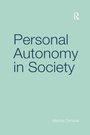 Cover: Personal Autonomy in Society - Routledge