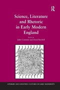 Cover: Science, Literature and Rhetoric in Early Modern England - Routledge