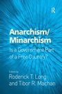 Cover: Anarchism/Minarchism - Routledge