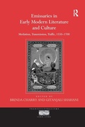 Cover: Emissaries in Early Modern Literature and Culture - Routledge
