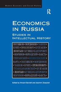 Enlarge image Cover: Economics in Russia - Routledge