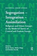 Cover: Segregation - Integration - Assimilation - Routledge
