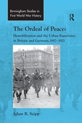 Cover: The Ordeal of Peace - Routledge