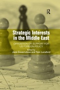 Cover: Strategic Interests in the Middle East - Routledge