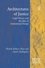 Cover: Architectures of Justice - Routledge