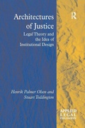 Cover: Architectures of Justice - Routledge