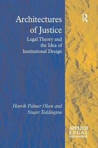 Enlarge image Cover: Architectures of Justice - Routledge