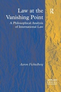 Cover: Law at the Vanishing Point - Routledge