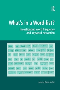 Abbildung von: What's in a Word-list? - Routledge