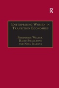 Cover: Enterprising Women in Transition Economies - Routledge